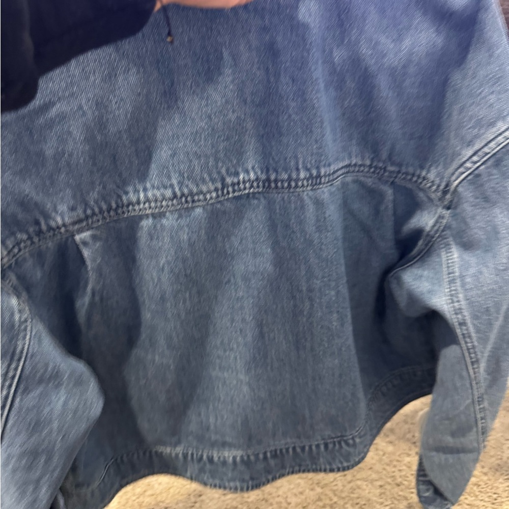 Universal Thread Cropped Jacket - image 4